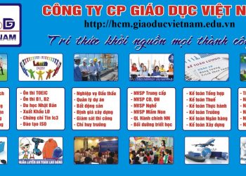 công ty cổ phần giáo dục việt nam