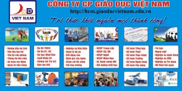 công ty cổ phần giáo dục việt nam