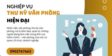 Nghiệp vụ thư ký văn phòng hiện đại