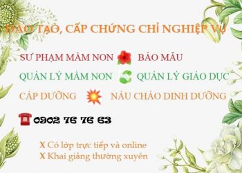 HỌC BẢO MẪU CẤP DƯỠNG Ở ĐÂU TẠI TP HCM