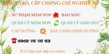 HỌC BẢO MẪU CẤP DƯỠNG Ở ĐÂU TẠI TP HCM