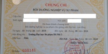 chứng chỉ nghiệp vụ sư phạm giảng viên đại học, cao đẳng