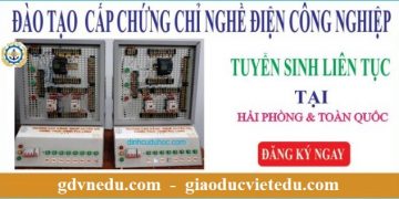 đào tạo nghề điện công nghiệp