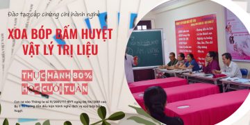 Khóa học xoa bóp bấm huyệt