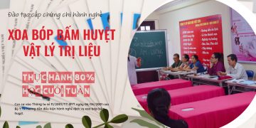học xoa bóp bấm huyệt - vật lý trị liệu