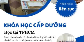 Đào tạo nghiệp vụ cấp dưỡng trong trường học
