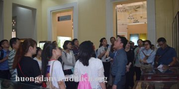 thực tập cuối khóa lớp hướng dẫn viên du lịch