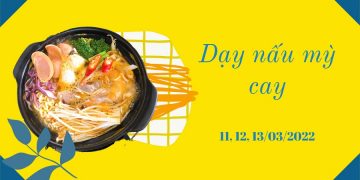 dạy nấu mỳ cay