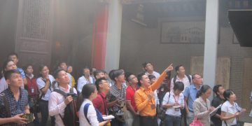 thực tập hướng dẫn viên