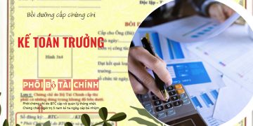 bồi dưỡng nghiệp vụ kế toán trưởng