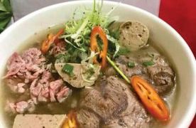 học nấu phở bò