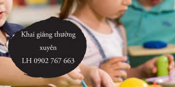 nghiệp vụ quản lý mầm non