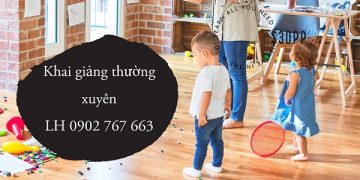 nghiệp vụ quản lý mầm non