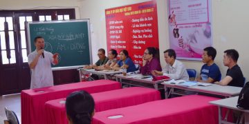 Khóa học xoa bóp bấm huyệt cấp chứng chỉ hành nghề