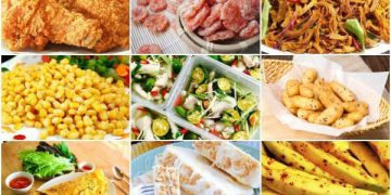 Khóa học làm các món ăn vặt mở quán kinh doanh