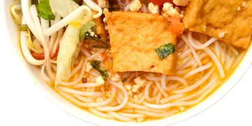Khóa học nấu chay. Dạy nấu món chay