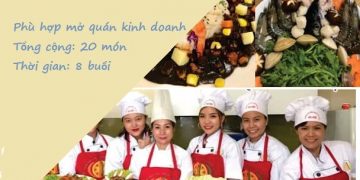 dạy nấu món hàn