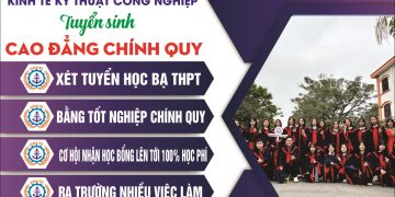 Tuyển sinh Cao đẳng Trung cấp chính quy tại Hà Nội, Hải Phòng, TPHCM