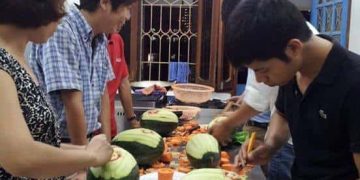 KHÓA HỌC CẮT TỈA RAU CỦ QUẢ TẠI TPHCM