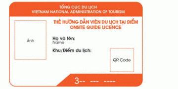 Thủ tục cấp thẻ hướng dẫn viên du lịch tại điểm