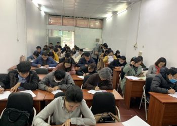 tổ chức thi tư vấn du học