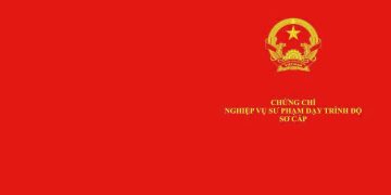 Chứng chỉ nghiệp vụ sư phạm nghề