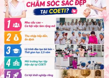 Ngành chăm sóc sắc đẹp tại COETI