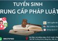 Tuyển sinh trung cấp Luật từ xa