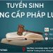 Tuyển sinh trung cấp Luật từ xa