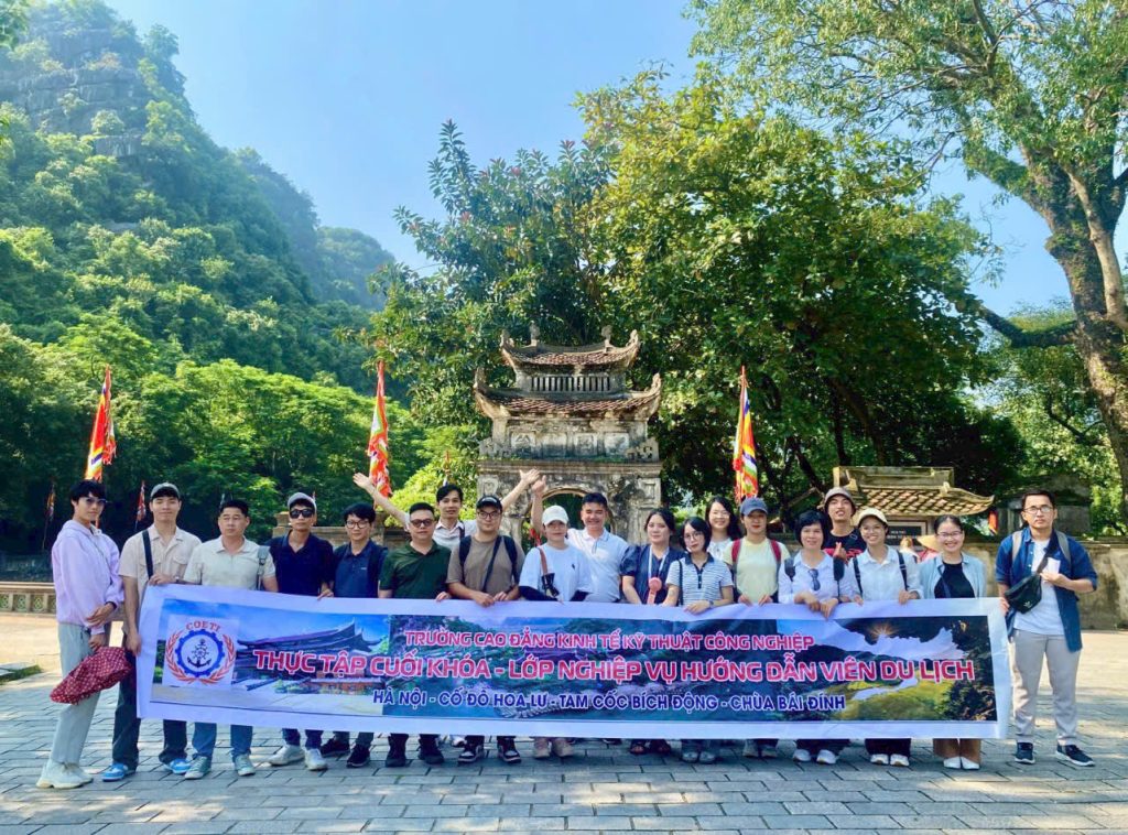 Thực tập du lịch cuối khóa