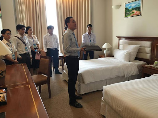 Thực tập cuối khóa ngành khách sạn